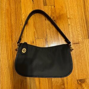 Mini Nylon Coach Shoulder Bag